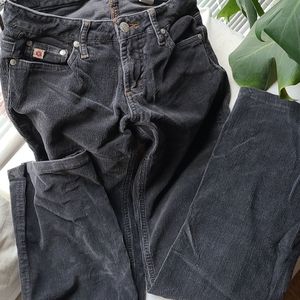 Bootcut Corduroy Flare Pants